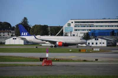 Image of aircraft registration SE-ROE - A A320-251N(WL) operated by SAS Scandinavian Airlines