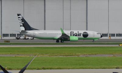 Photo of aircraft C-FFLJ operated by Flair Airlines