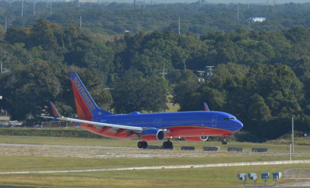 Photo of aircraft N8651A operated by Southwest Airlines