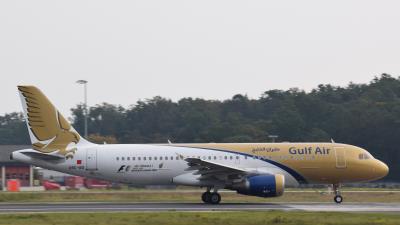 Image of aircraft registration A9C-AQ - A A320-214 operated by Gulf Air