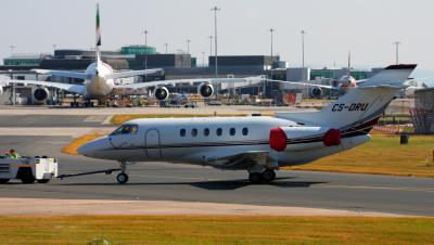 Photo of aircraft CS-DRU operated by Netjets Europe