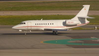 Photo of aircraft EC-HYI operated by Gestair Executive Jet SA