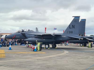 Photo of aircraft 91-0318 operated by United States Air Force