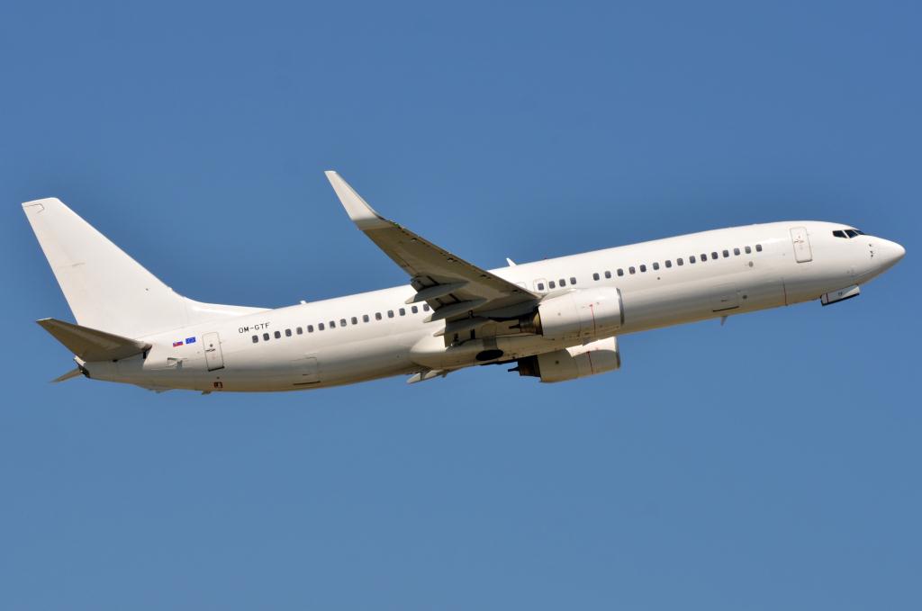 Photo of aircraft OM-GTF operated by Go2Sky