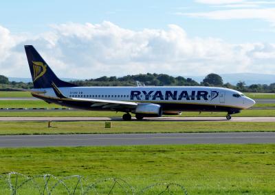 Photo of aircraft EI-DHV operated by Ryanair