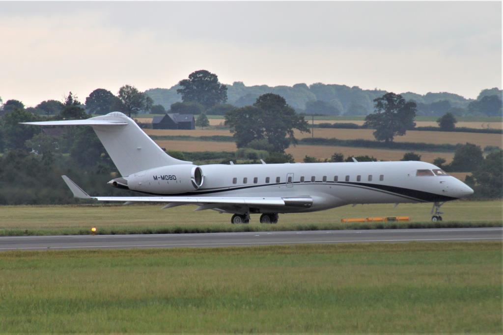 Photo of aircraft M-MDBD operated by Cozuro Holdings Ltd