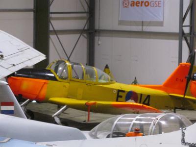 Photo of aircraft E-14 operated by Nationaal Militair Museum