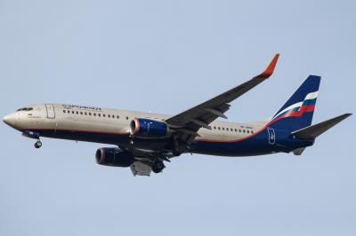 Photo of aircraft VP-BRR operated by Aeroflot - Russian Airlines