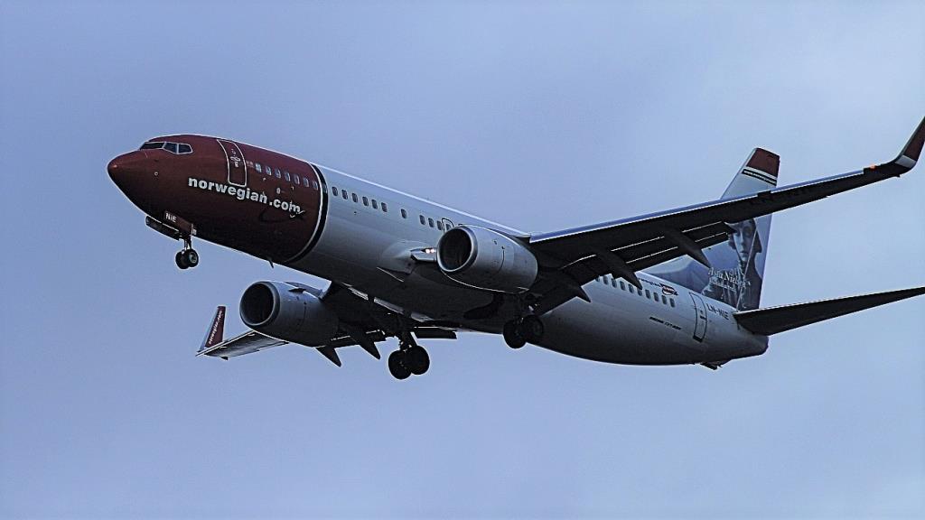Photo of aircraft LN-NIE operated by Norwegian Air Shuttle
