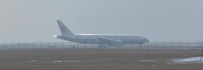 Image of aircraft registration B-2092 - A 777-FFT operated by Air China Cargo