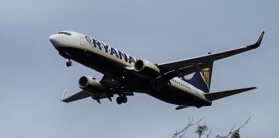 Image of aircraft registration EI-EVX - A 737-8AS(WL) operated by Ryanair