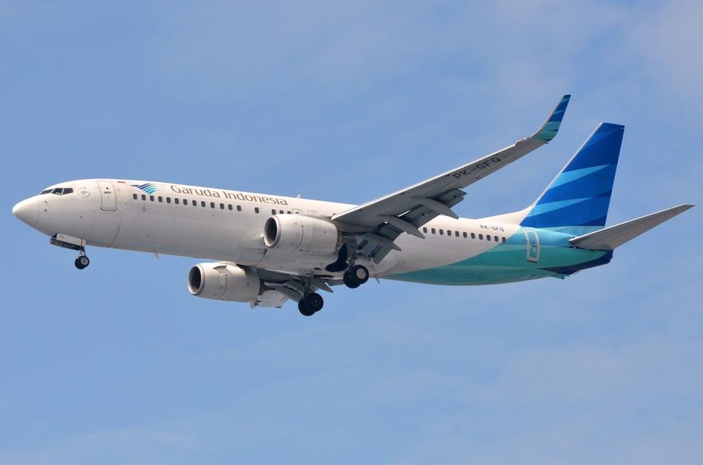 Photo of aircraft PK-GFQ operated by Garuda Indonesia