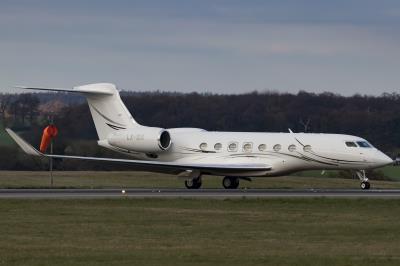 Photo of aircraft LX-SIX operated by Luxaviation SA