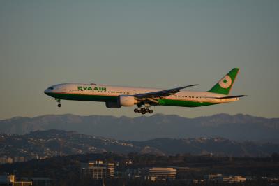 Image of aircraft registration B-16720 - A 777-36N(ER) operated by EVA Airways