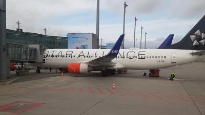 Image of aircraft registration LN-RRL - A 737-883(WL) operated by SAS Scandinavian Airlines
