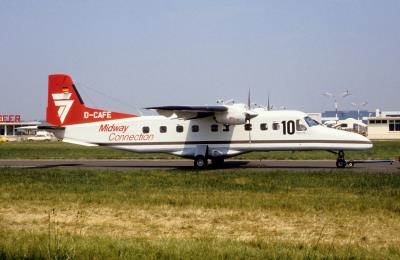 Photo of aircraft D-CAFE operated by Dornier Luftfahrt GmbH