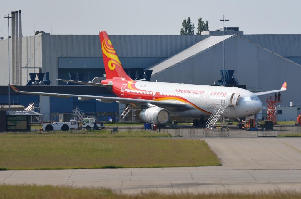 Photo of aircraft B-LHB operated by Hong Kong Airlines