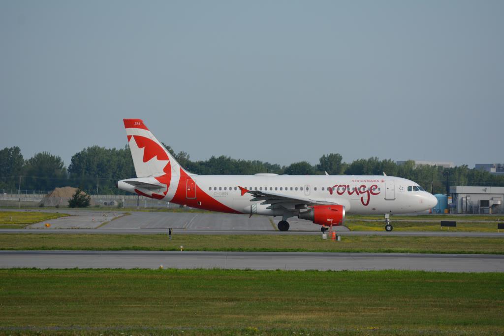 Photo of aircraft C-GBIN operated by Air Canada Rouge