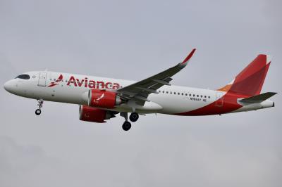 Photo of aircraft N966AV operated by Avianca