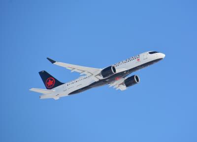 Photo of aircraft C-GJXN operated by Air Canada