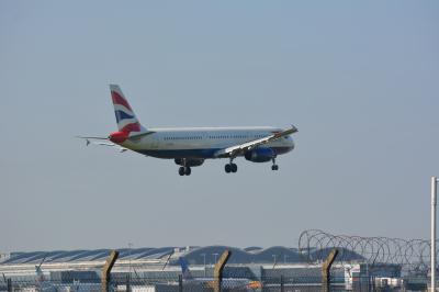 Image of aircraft registration G-EUXG - A A321-231 operated by British Airways
