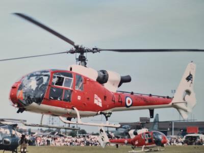 Photo of aircraft XW860 operated by Royal Navy