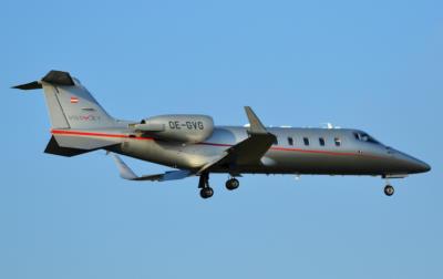 Photo of aircraft OE-GVG operated by VistaJet