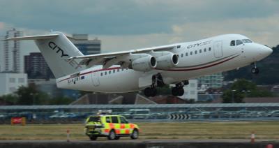 Photo of aircraft EI-RJO operated by Cityjet