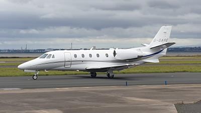 Image of aircraft registration G-GARE - A 560XLS Citation-Excel +  operated by Virtus Aviation Ltd