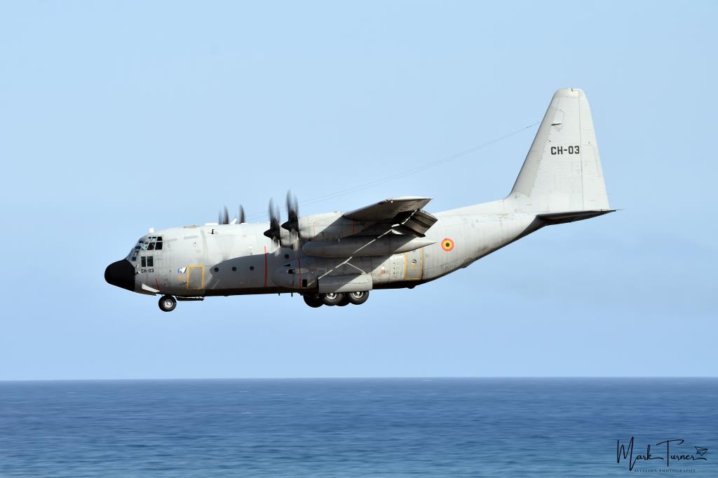 Photo of aircraft CH-03 operated by Belgian Air Force