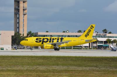 Image of aircraft registration N512NK - A A319-132 operated by Spirit Airlines