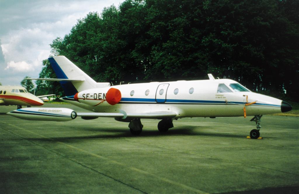 Photo of aircraft SE-DEN operated by Baltic Aviation