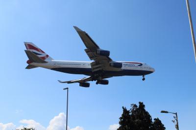 Image of aircraft registration G-BYGA - A 747-436 operated by British Airways