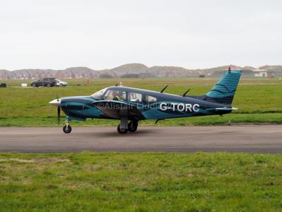 Photo of aircraft G-TORC operated by Pure Aviation Support Services Ltd
