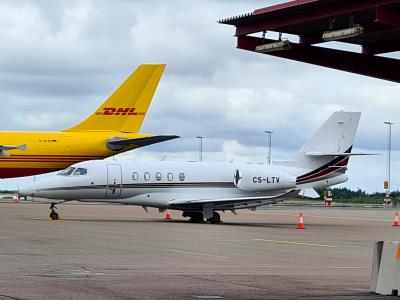 Photo of aircraft CS-LTV operated by Netjets Europe