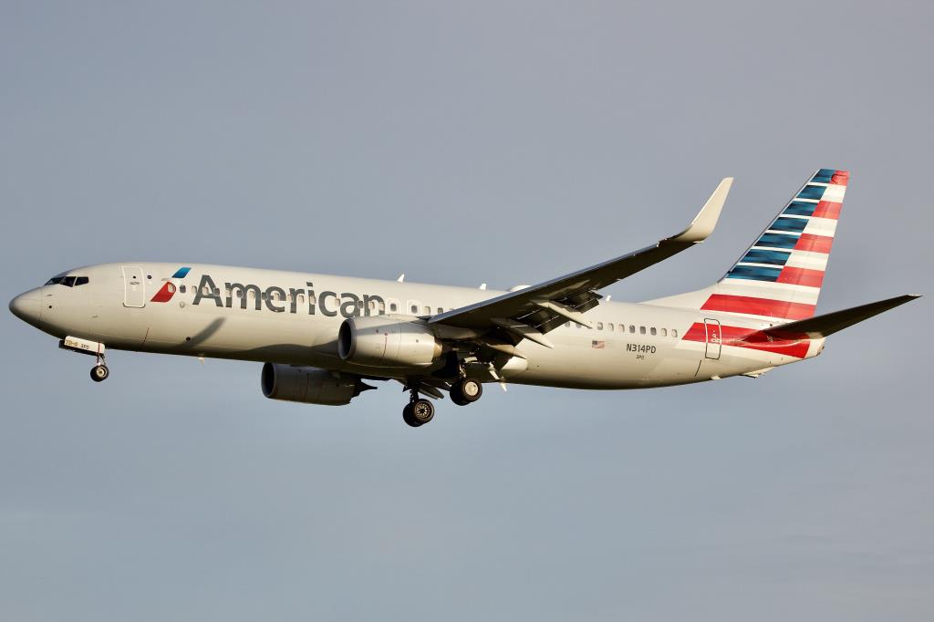 Photo of aircraft N314PD operated by American Airlines