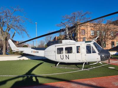 Photo of aircraft HU.10-58 operated by Museo de Aeronáutica y Astronáutica de España