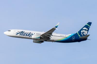 Image of aircraft registration N565AS - A 737-890(WL) operated by Alaska Airlines