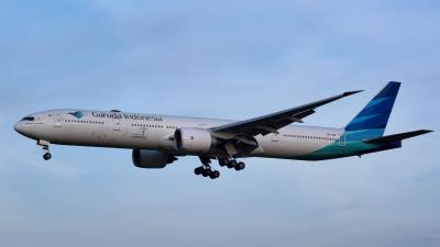 Photo of aircraft PK-GIE operated by Garuda Indonesia