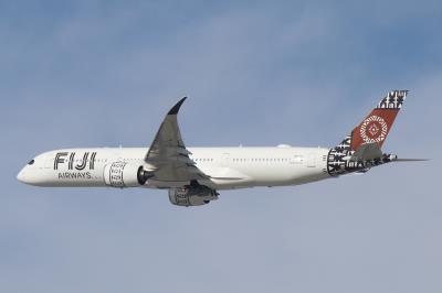 Image of aircraft registration DQ-FAJ - A A350-941 operated by Fiji Airways