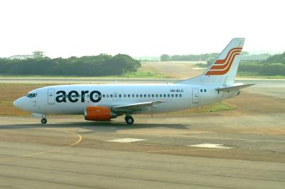 Photo of aircraft 5N-BLC operated by Aero Contractors of Nigeria
