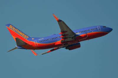 Photo of aircraft N786SW operated by Southwest Airlines