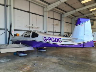 Photo of aircraft G-PGDG operated by David Sean Gould