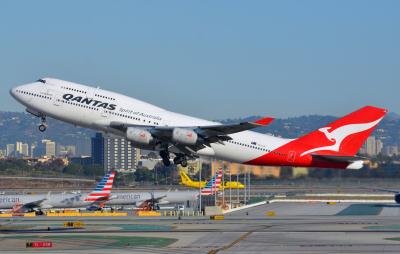 Photo of aircraft VH-OJS operated by Qantas