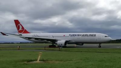 Photo of aircraft TC-LND operated by Turkish Airlines