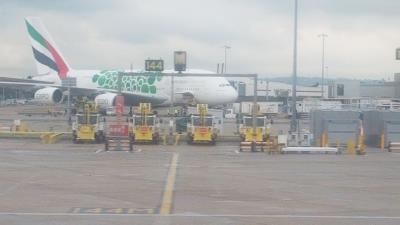 Image of aircraft registration A6-EOO - A A380-861 operated by Emirates
