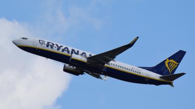 Image of aircraft registration EI-DLY - A 737-8AS(WL) operated by Ryanair