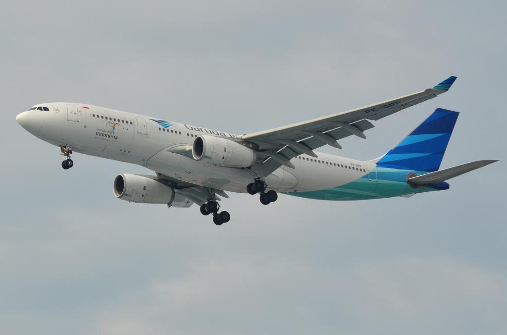 Photo of aircraft PK-GPP operated by Garuda Indonesia