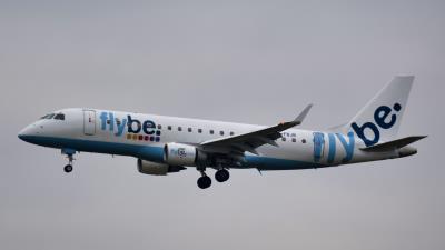 Image of aircraft registration G-FBJB - A ERJ-175-STD (ERJ-170-200) operated by Flybe