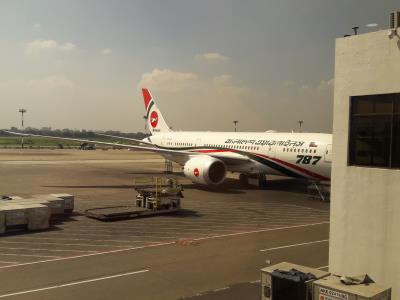 Photo of aircraft S2-AJS operated by Biman Bangladesh Airlines